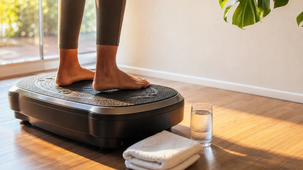 Bienfaits de la plateforme vibrante : l'avis de la science