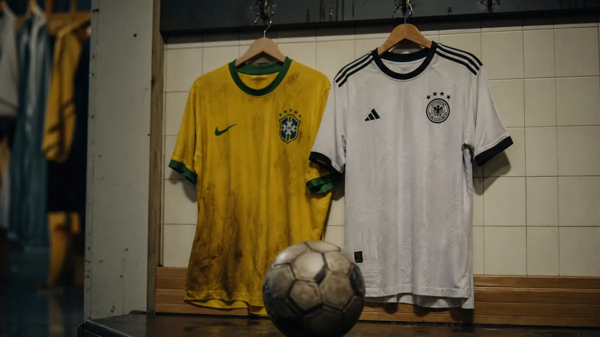Match anthologie World Cup 1994 : Allemagne vs Brésil 7-1 ?