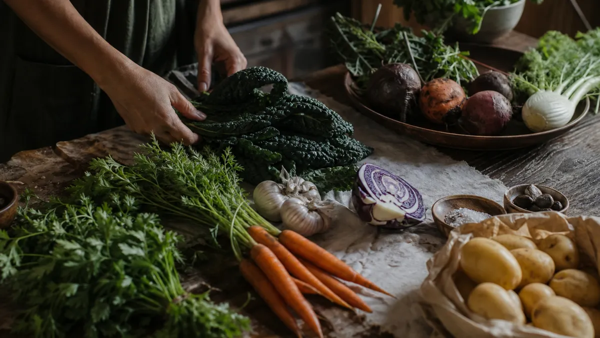 Légumes qui contiennent la lettre Y : la liste complète