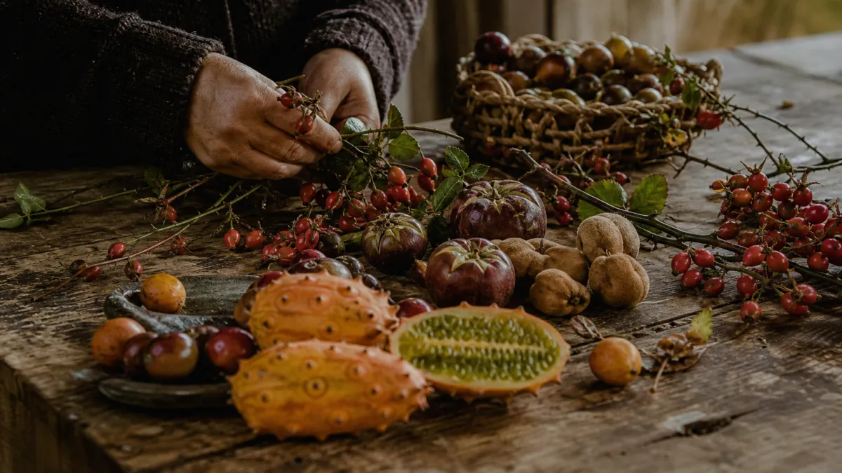 Fruits qui commencent par la lettre E : la liste complète