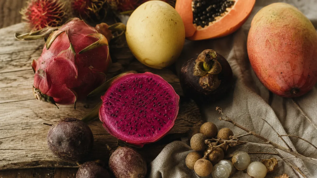 Fruits qui contiennent la lettre X : liste complète et rare