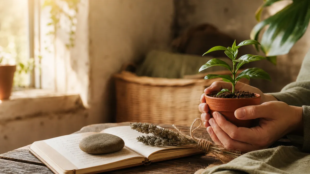 Harmonie verte : principes et bienfaits pour vivre mieux