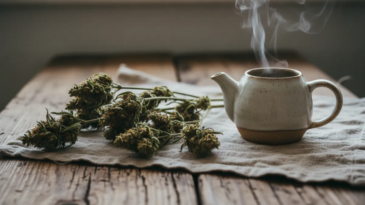 Comment consommer la fleur de cbd : infusion ou vaporisation ?