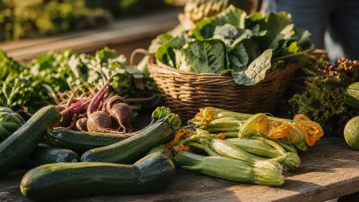 Légumes qui contiennent la lettre Z : la liste complète