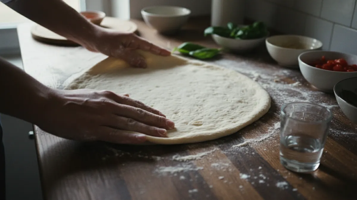 Pizza tomate : les secrets d'une pâte maison réussie