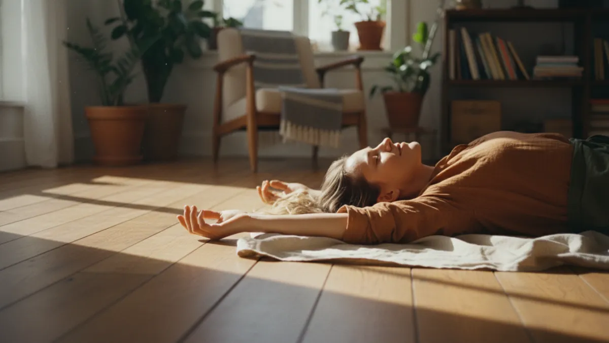 Yoga nidra par Cédric Michel : guide de sa méthode unique
