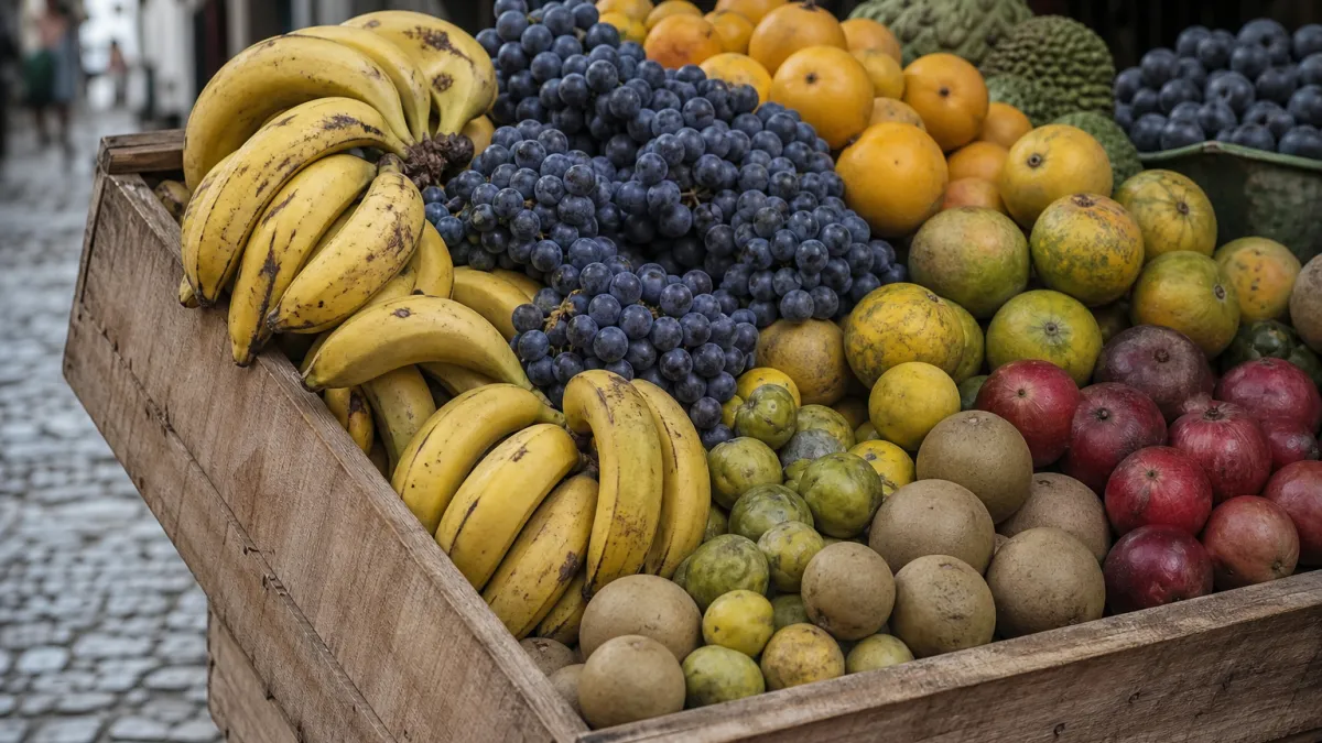 Fruits qui commencent par la lettre B : la liste complète