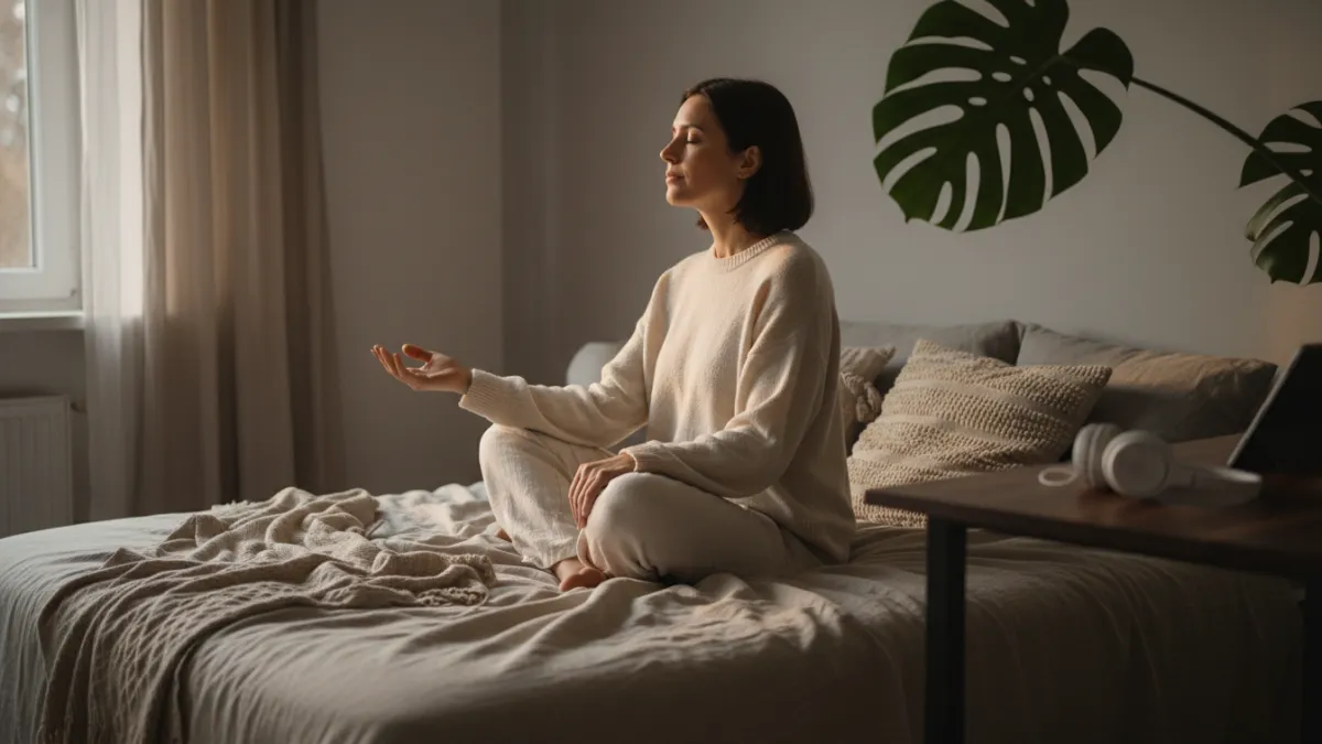 Relaxation : le secret d'un sommeil profond et réparateur