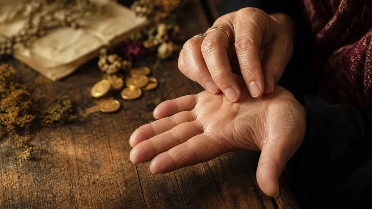 Gratte la main droite : argent, chance ou cause médicale ?