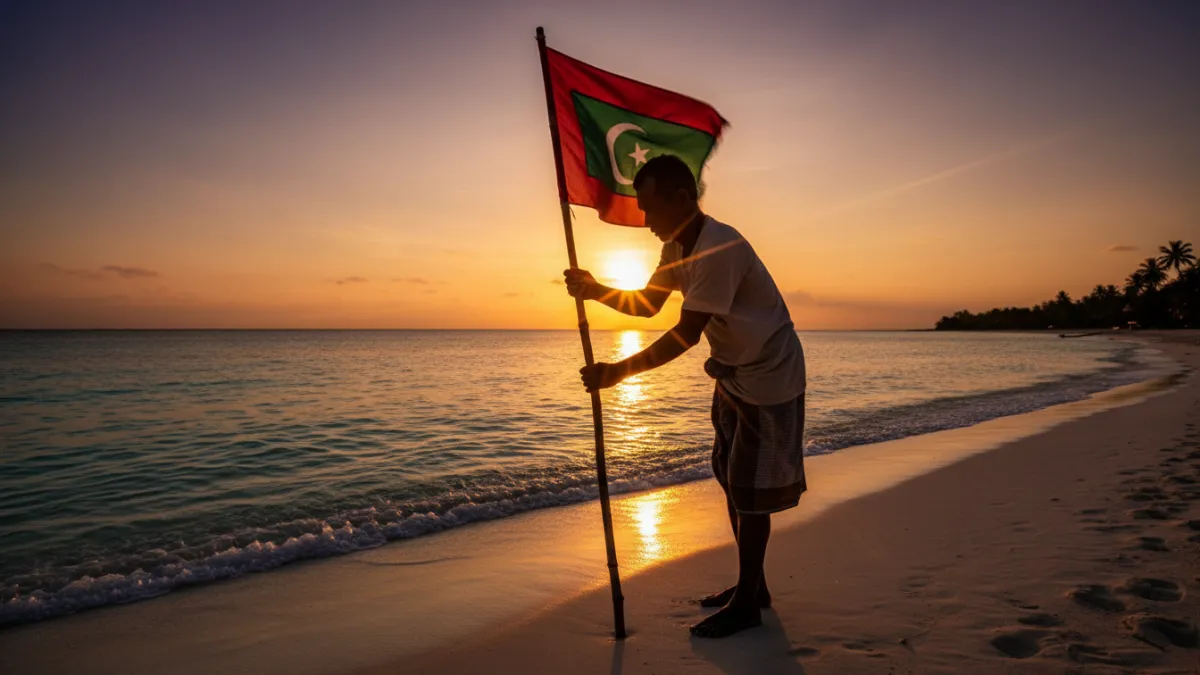Drapeau des Maldives : signification, histoire et couleurs