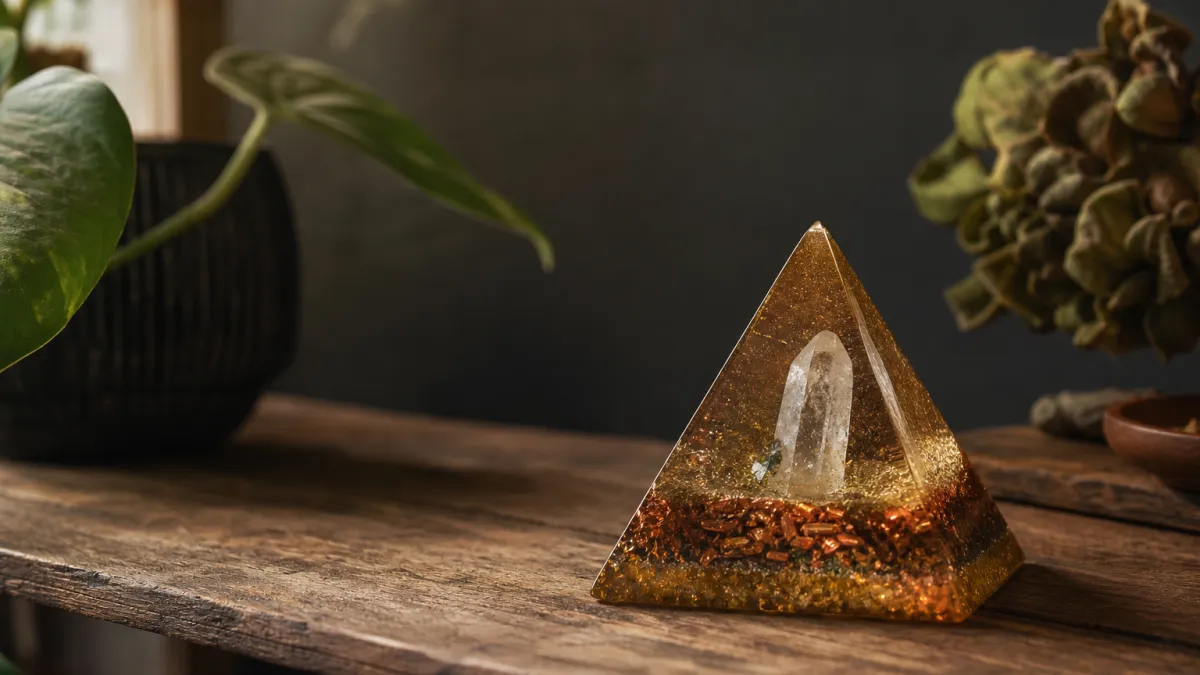 Orgonites : fonctionnement, bienfaits et guide complet