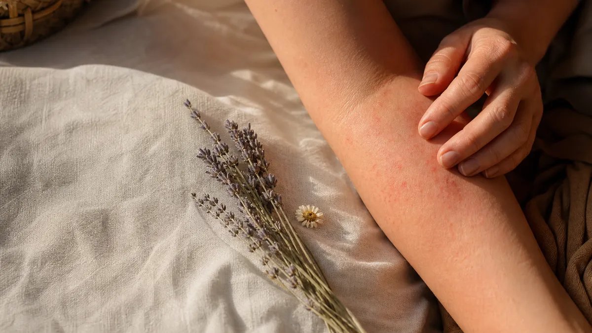 Picotements type aiguilles sur la peau : causes et traitements