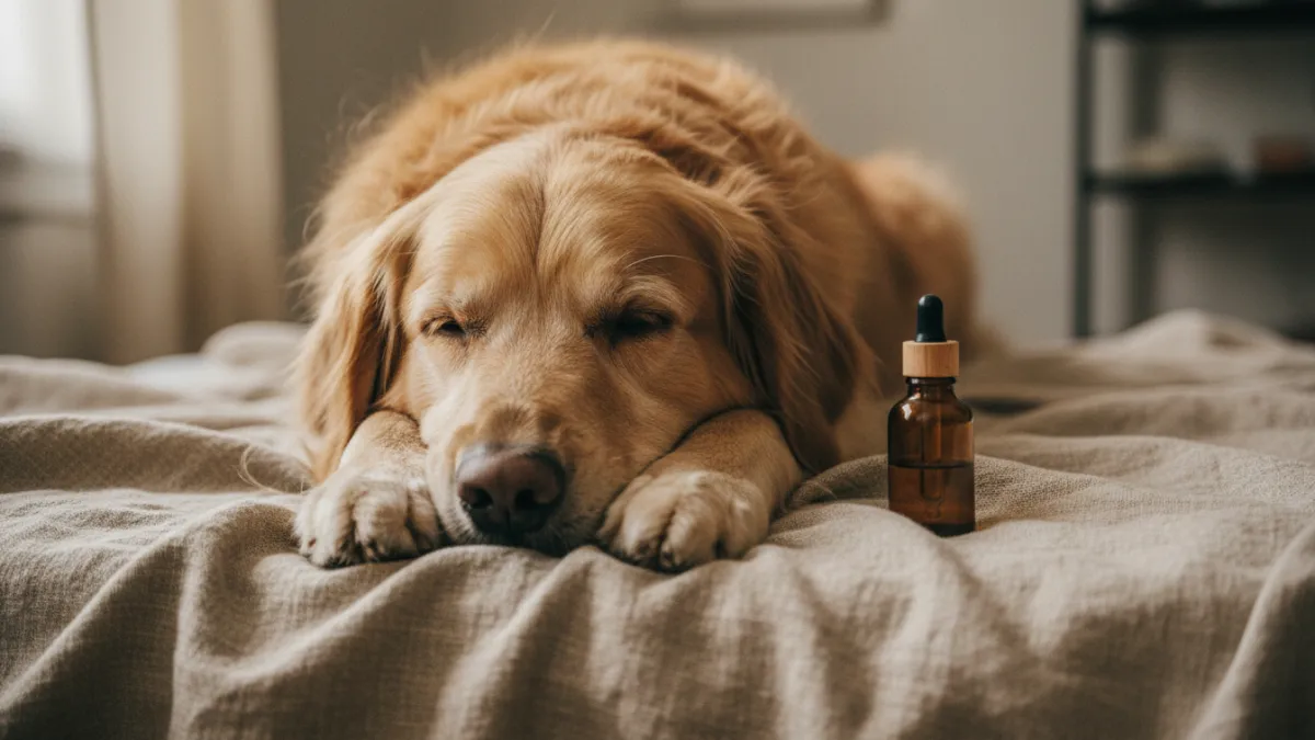 CBD pour chien : avis d'experts, dosage et effets en 2026