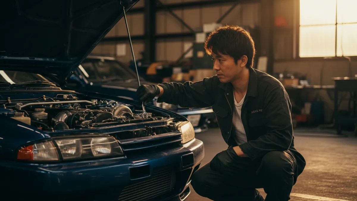 Voiture japonaise sportive : les secrets des modèles cultes