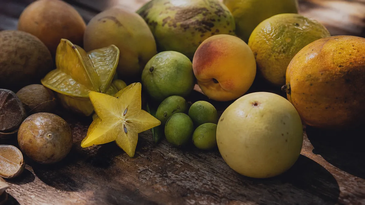Fruits qui commencent par la lettre C : liste et bienfaits