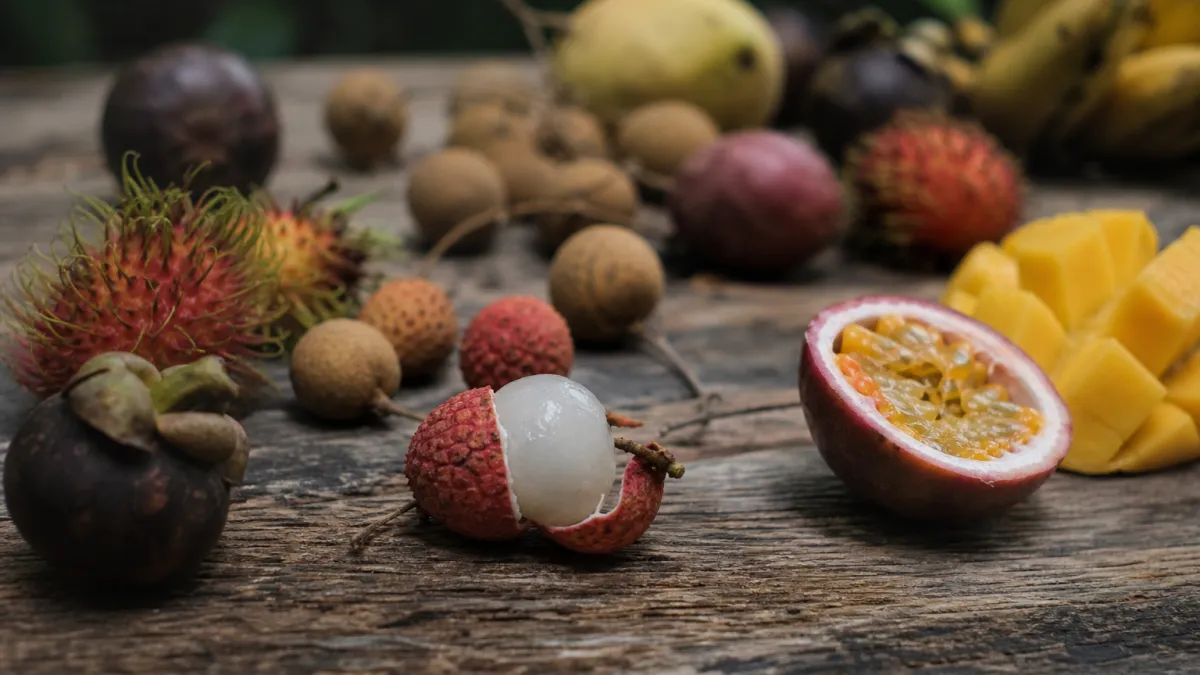 Fruits qui contiennent la lettre Y : la liste complète