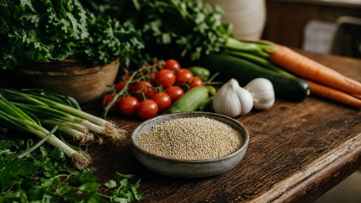 Légumes qui contiennent la lettre Q : liste et secrets
