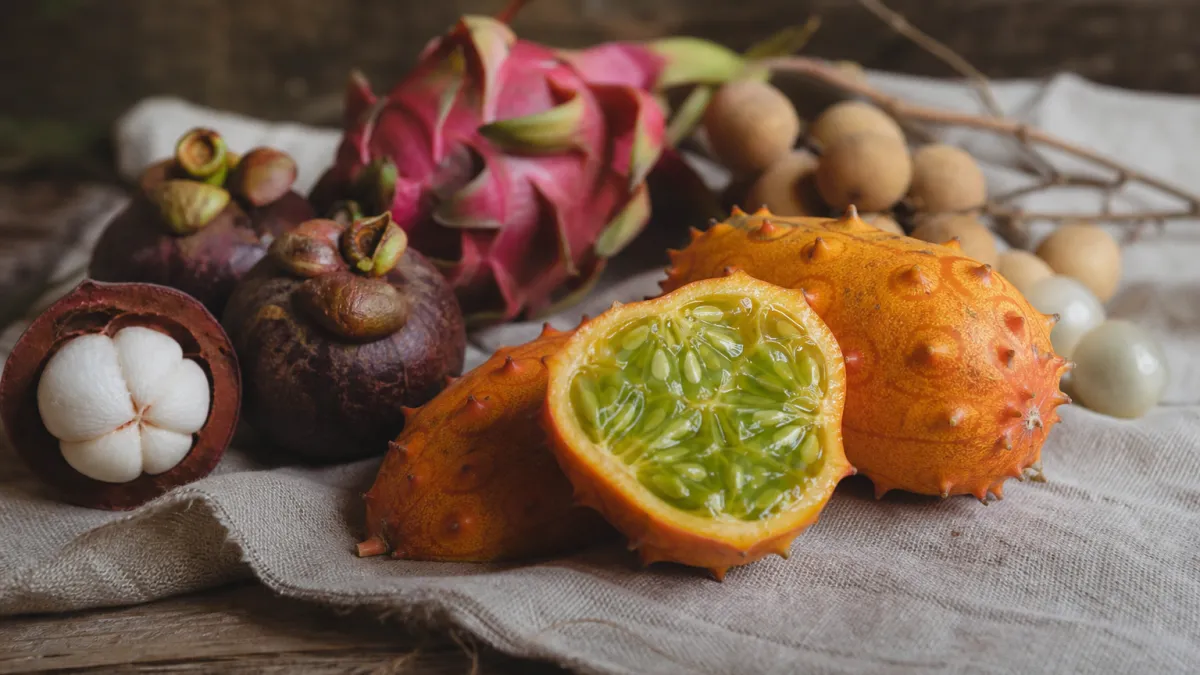 Fruits qui commencent par la lettre K : la liste complète