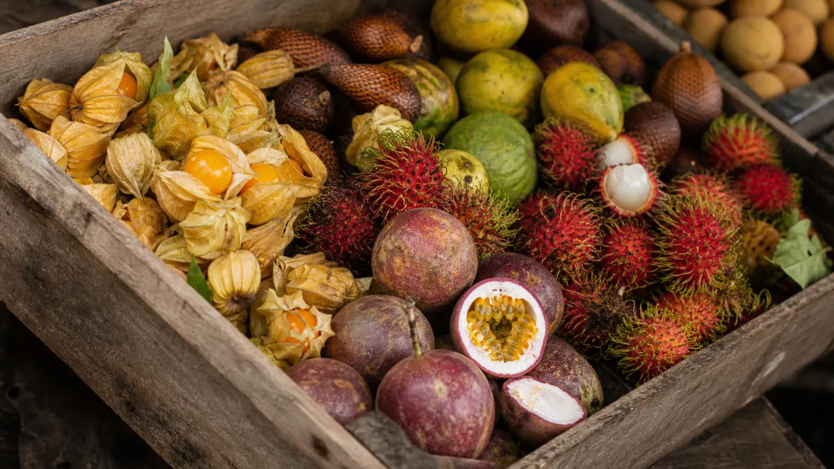 Fruits qui contiennent la lettre Z : la liste complète