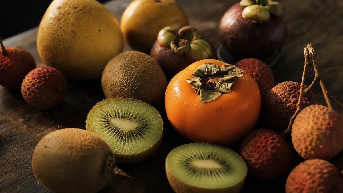Fruits qui contiennent la lettre K : la liste complète