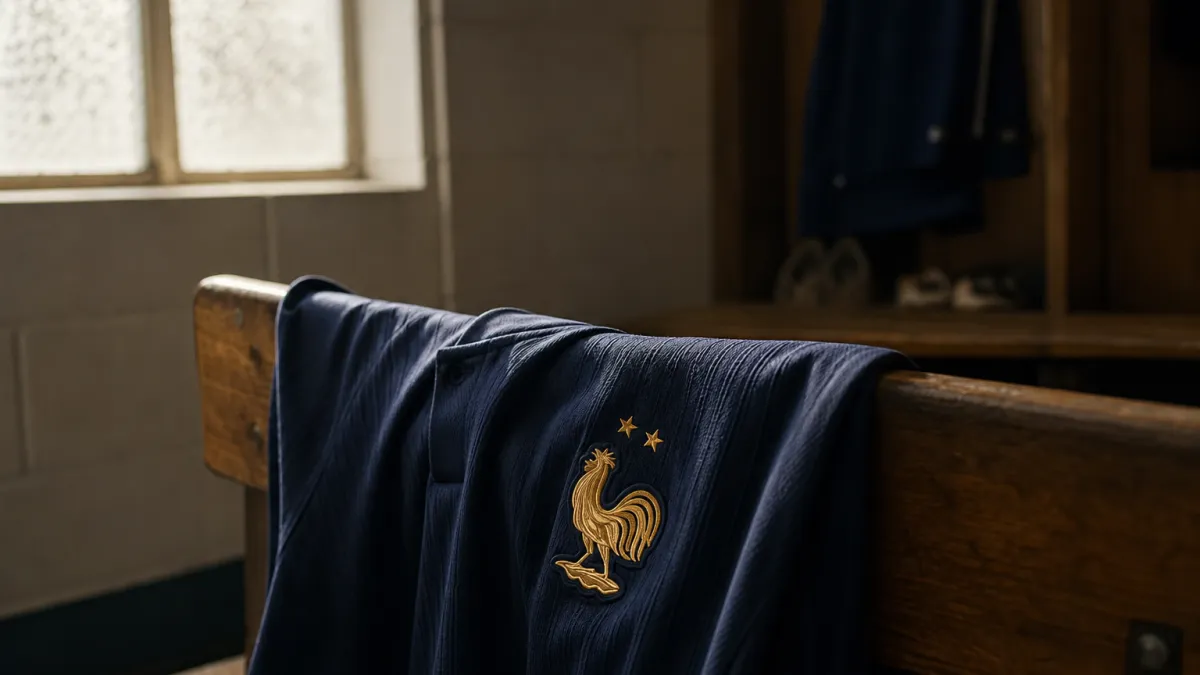 Maillot de la France coupe du monde 2026 : design et stocks