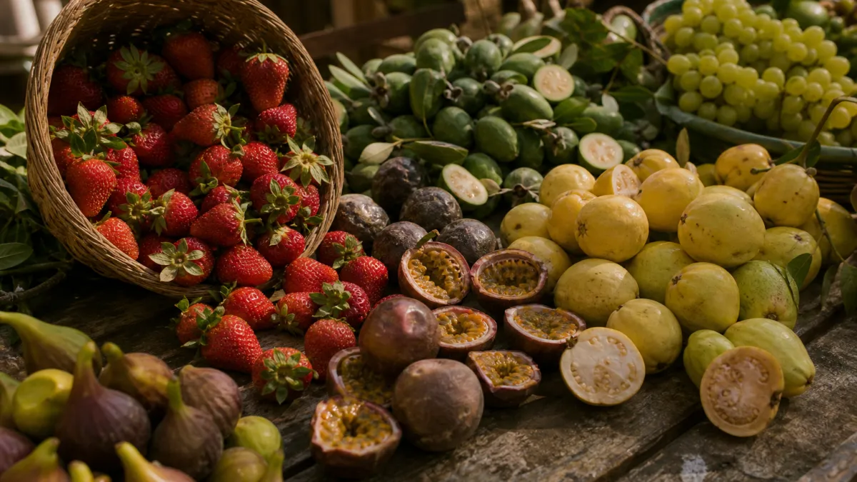 Fruits qui commencent par la lettre F : la liste complète