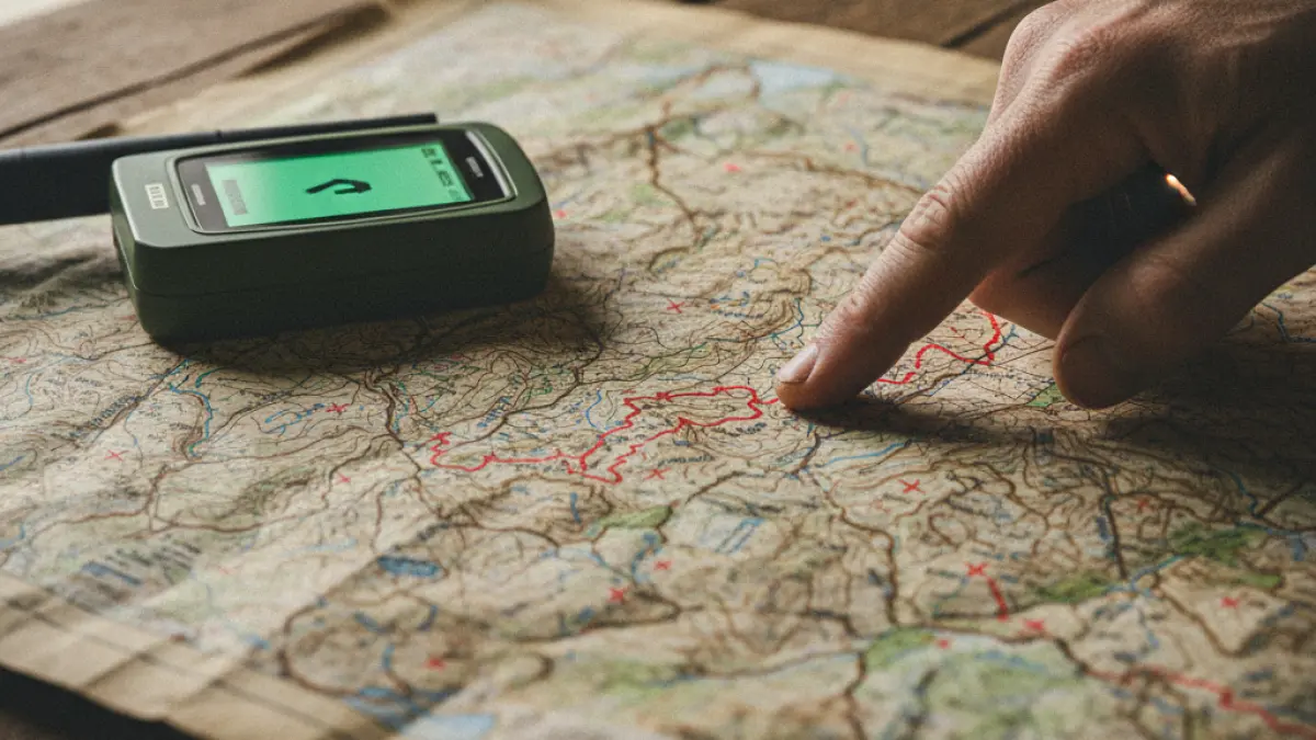 Un itinéraire n'est pas une liste de points