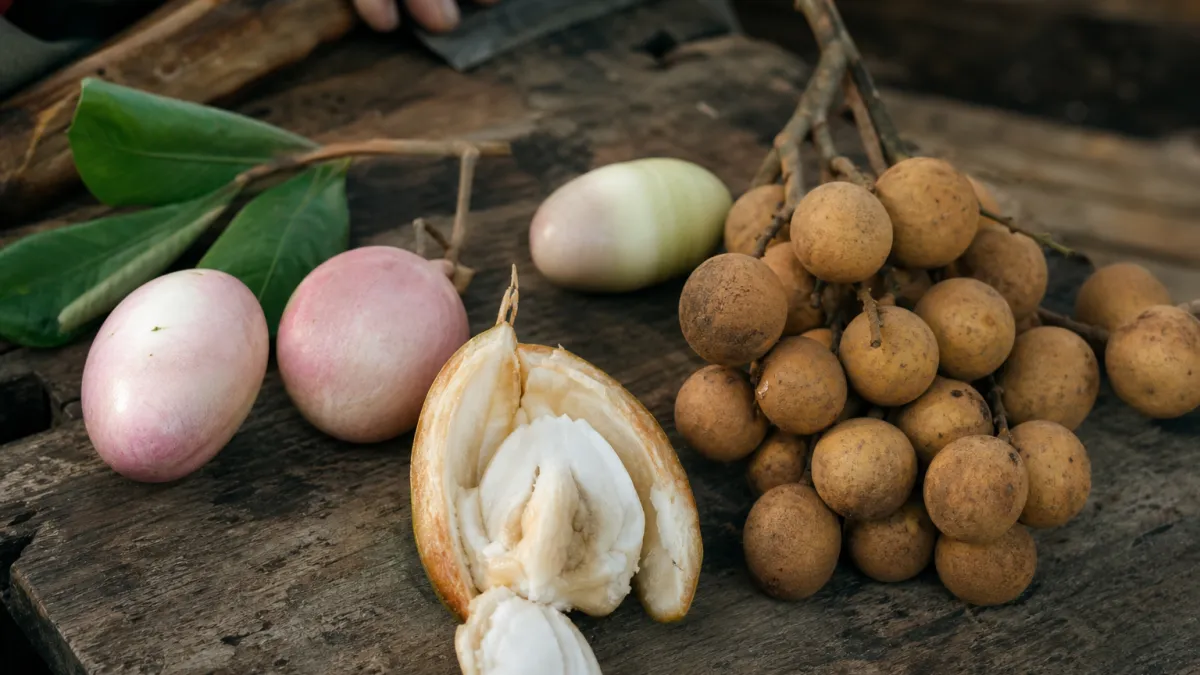 Fruits commençant par la lettre I : liste complète et guide