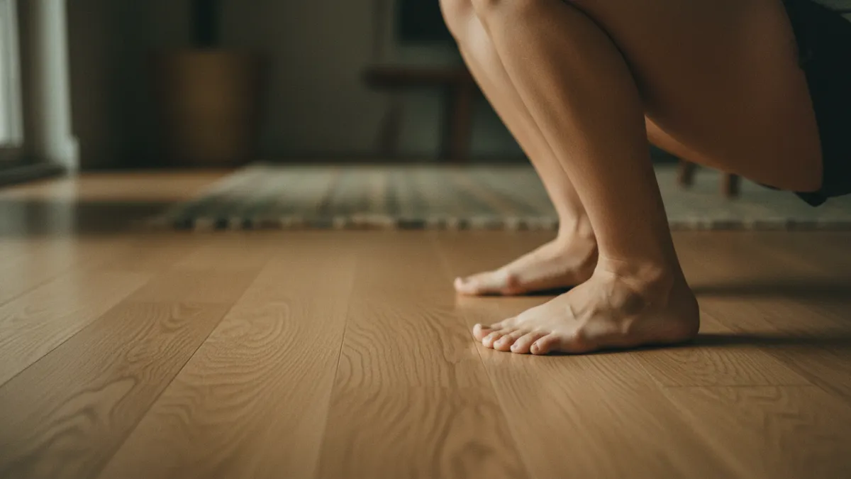 Programme musculation maison débutants : guide et technique