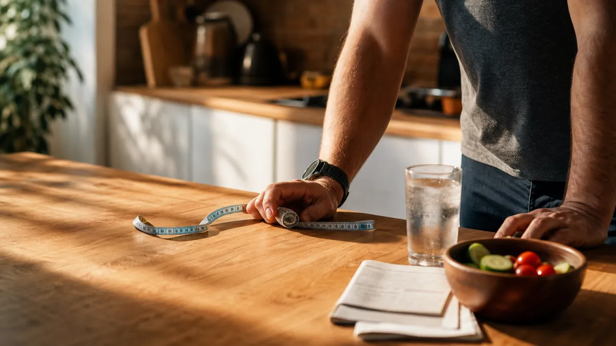 Graisse sur le ventre chez l'homme : causes et solutions