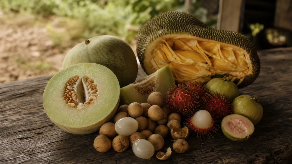 Fruits qui commencent par la lettre H : la liste complète