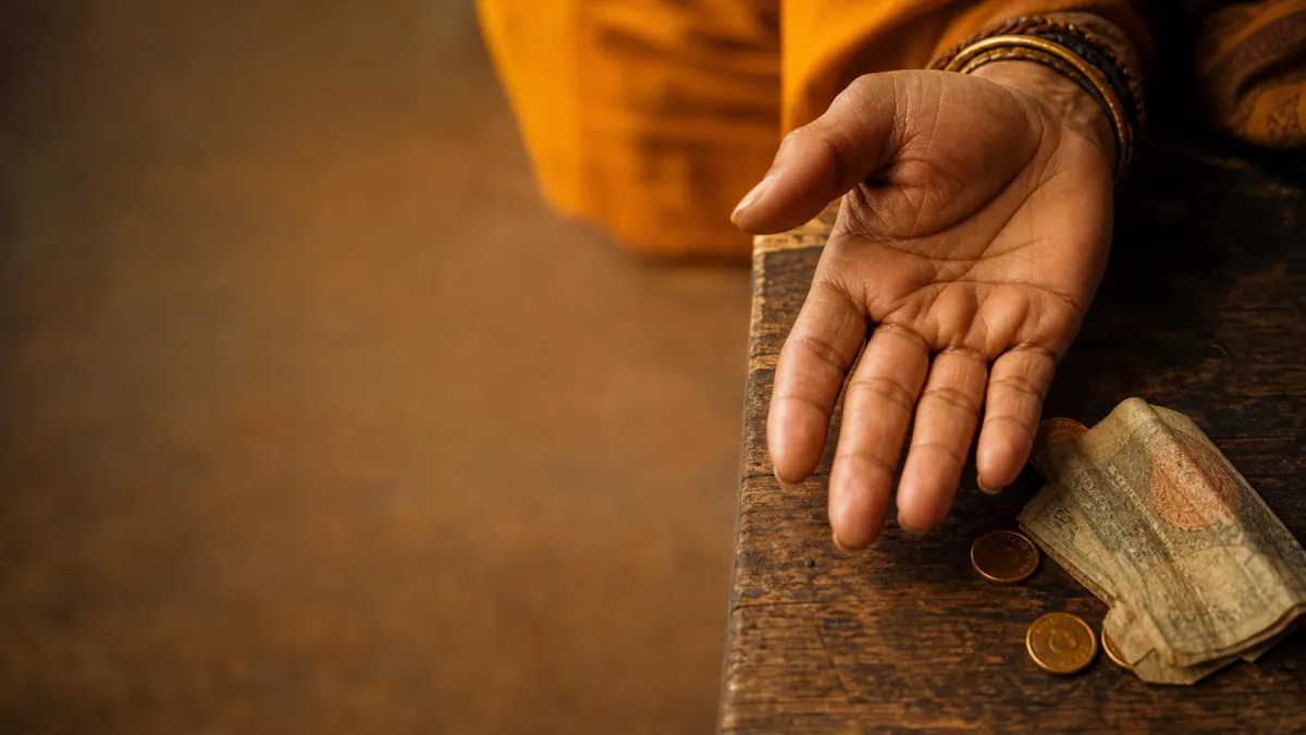 Grattage de la main droite : que signifie cette superstition ?